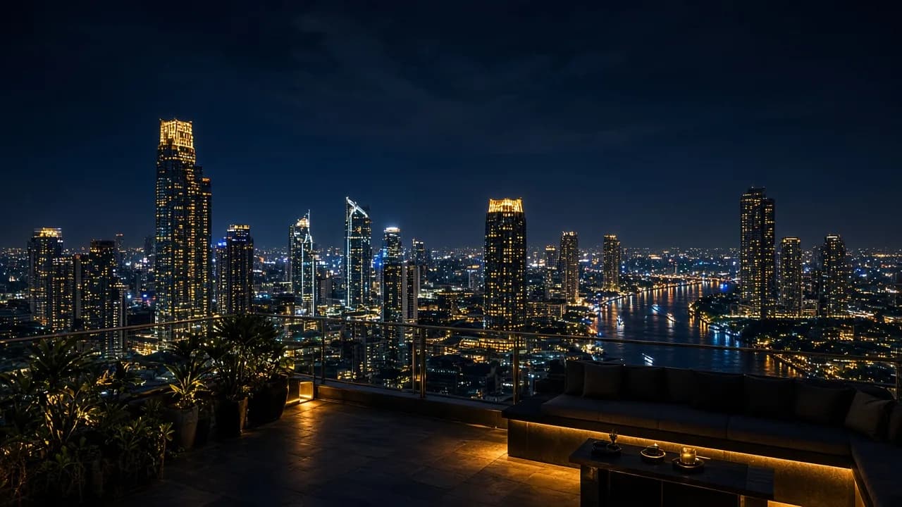 Reise Hustle Villa Bangkok · Männer Retreat